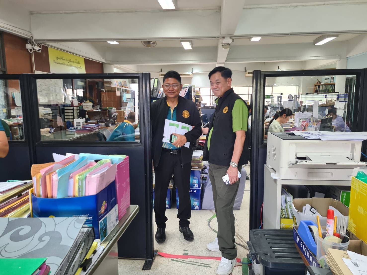 title - ผู้ตรวจราชการ ส.ป.ก. ประชุมติดตามผลการดำเนินงานตามแผนการตรวจราชการของ ส.ป.ก. ประจำปีงบประมาณ พ.ศ. 2568 รอบที่ 2 เขตตรวจราชการที่ 5 จังหวัดสุราษฎร์ธานี